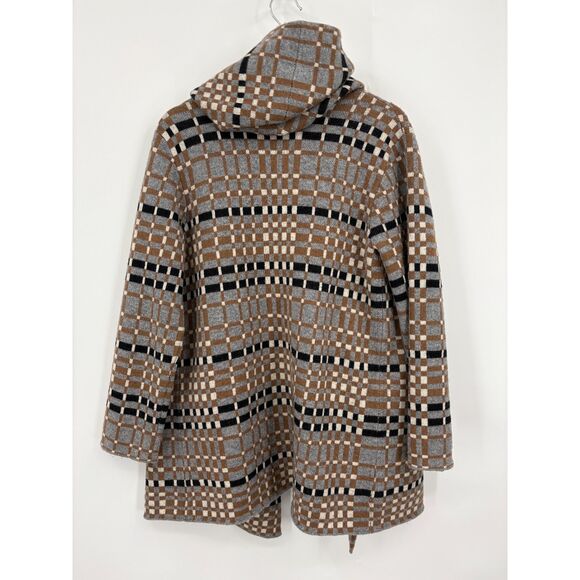 Anthropologie Field Flower Josefa Coatigan, Medium P (Petite), Wool - Picture 5 of 12